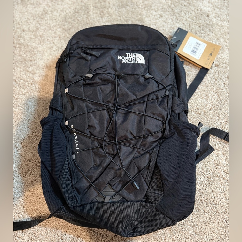NWT The North Face Unisex Borealis Student Backpack - Black back to school
